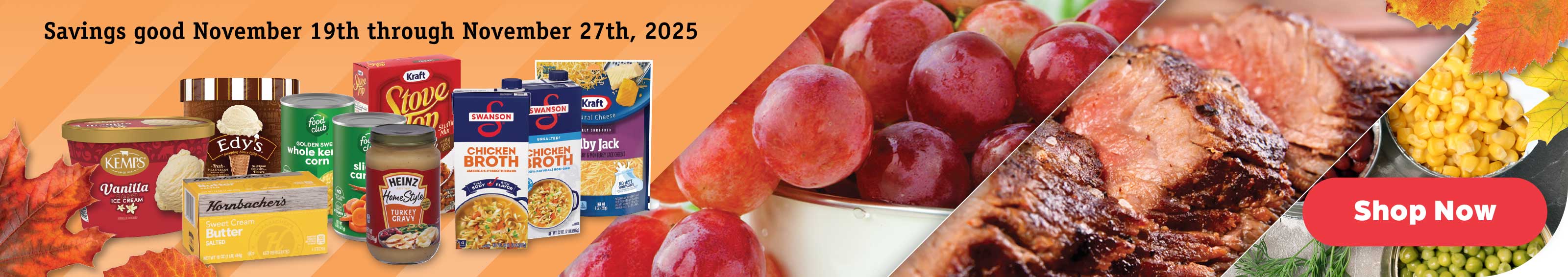 Thanksgiving Savings