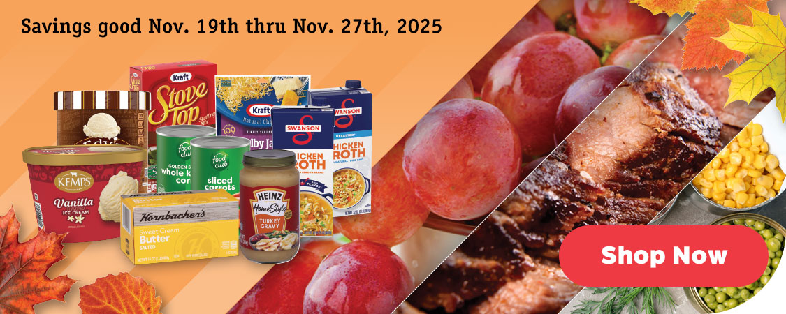 Thanksgiving Savings