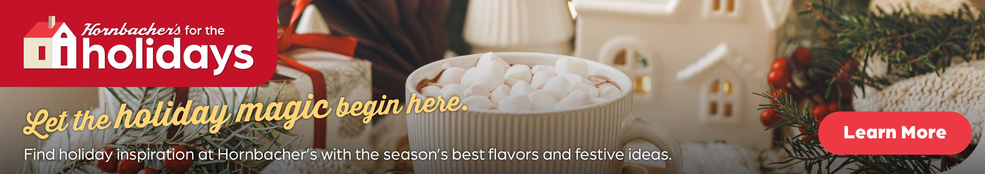 Hornbacher's for the Holidays