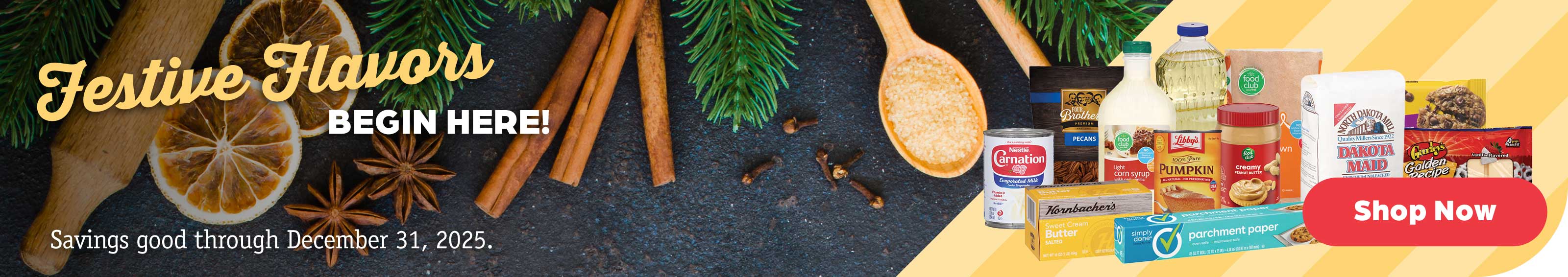 Holiday Baking Savings