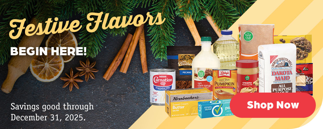 Holiday Baking Savings