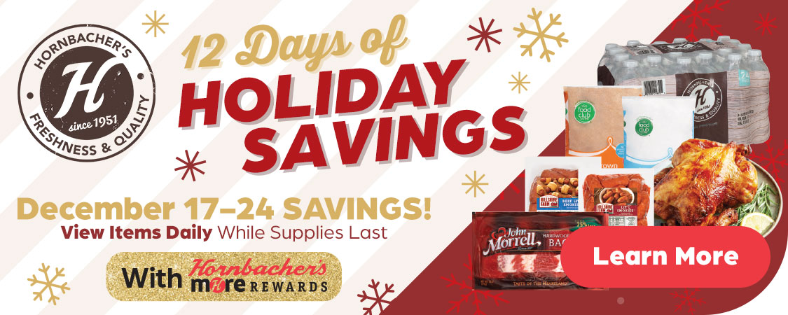 12 Days of Holiday Savings