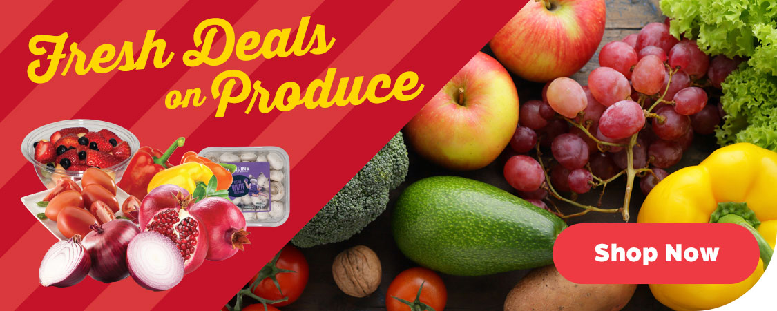 This Week's Produce Sale