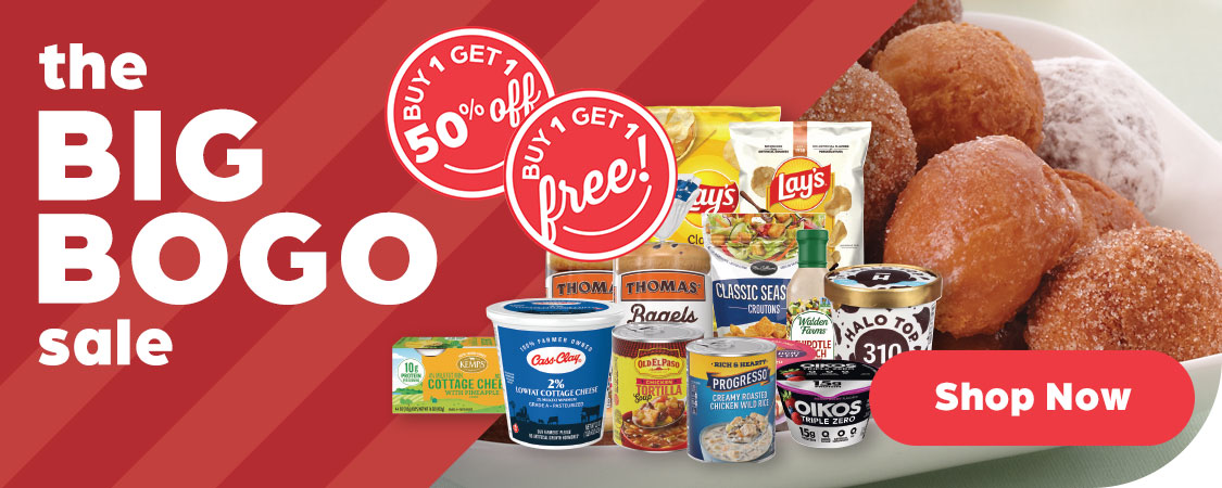 The BIG BOGO Sale