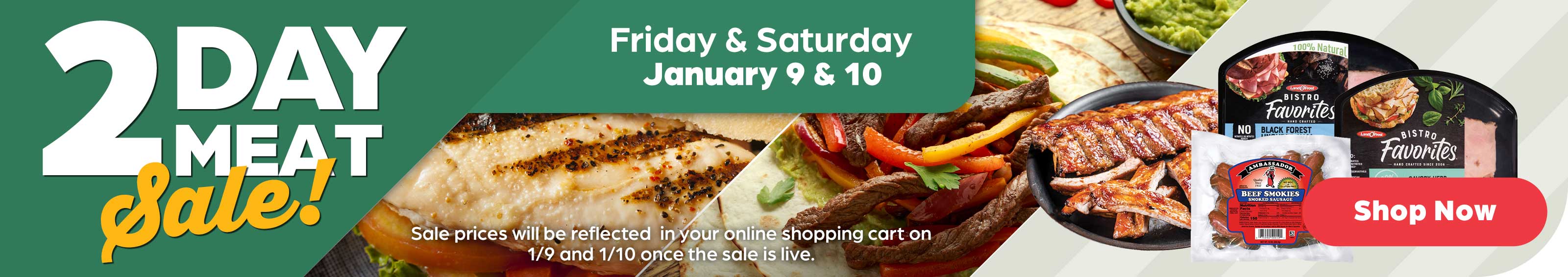 2 Day Meat Sale