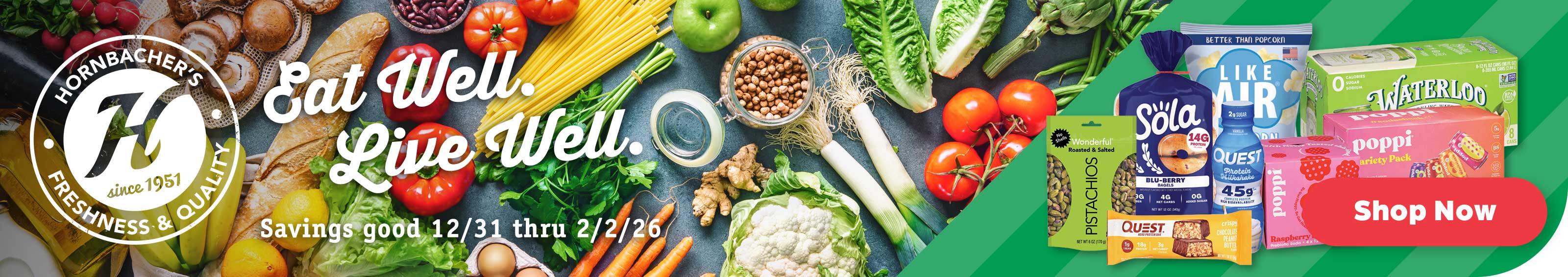 Eat Well. Live Well.