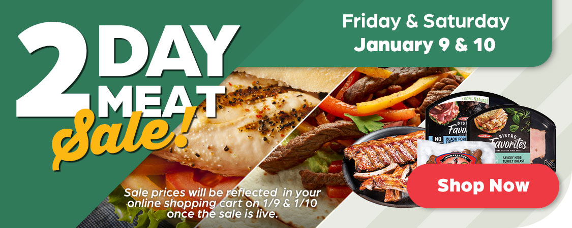 2 Day Meat Sale