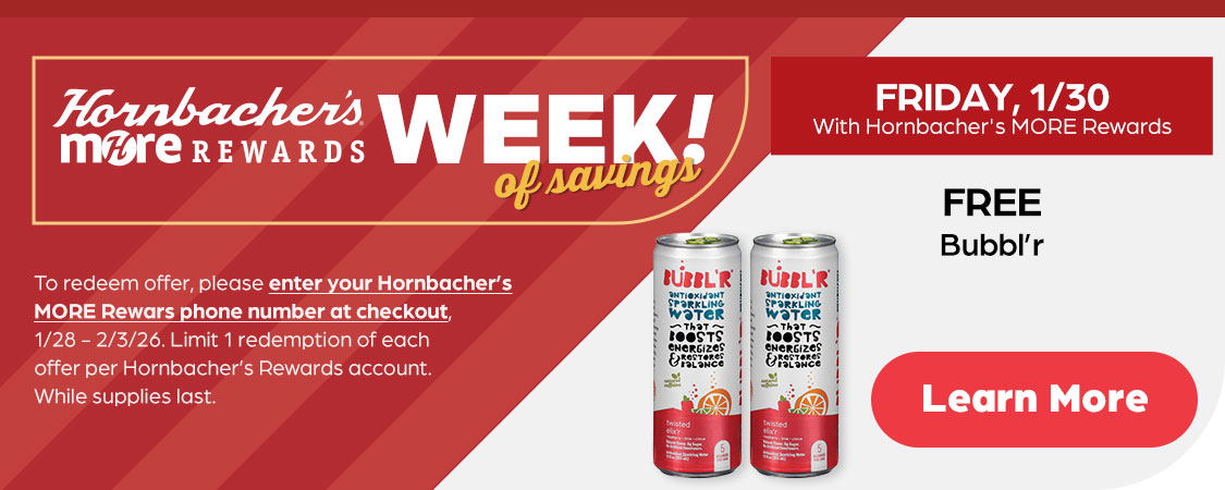 Hornbacher's Rewards Week - January 28 through February 3