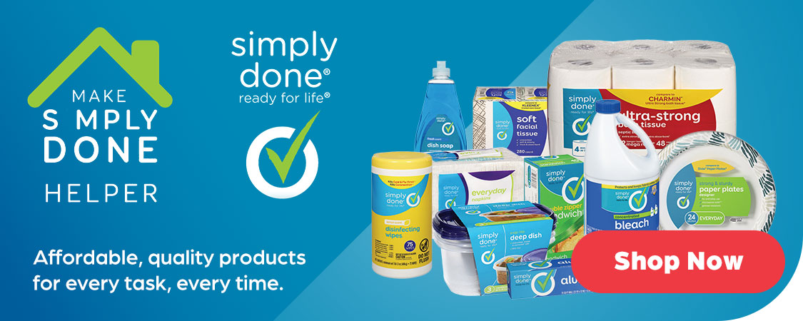 Affordable, quality products for every task, every time.