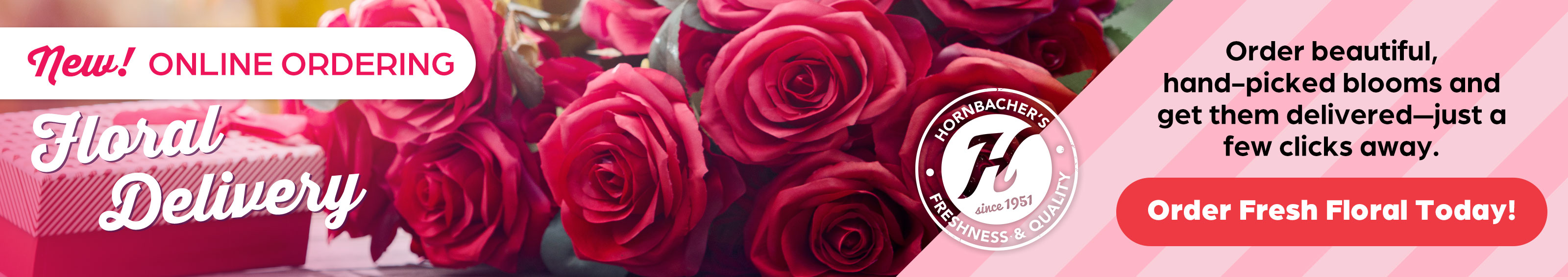 NEW Online Ordering - Floral Delivery