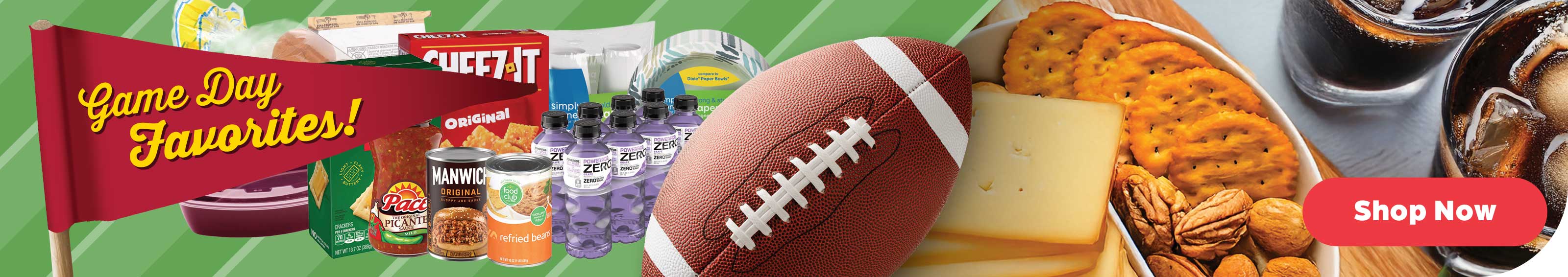 Game Day Favorites