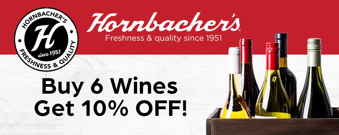 Buy 6 Wines Get 10% Off!