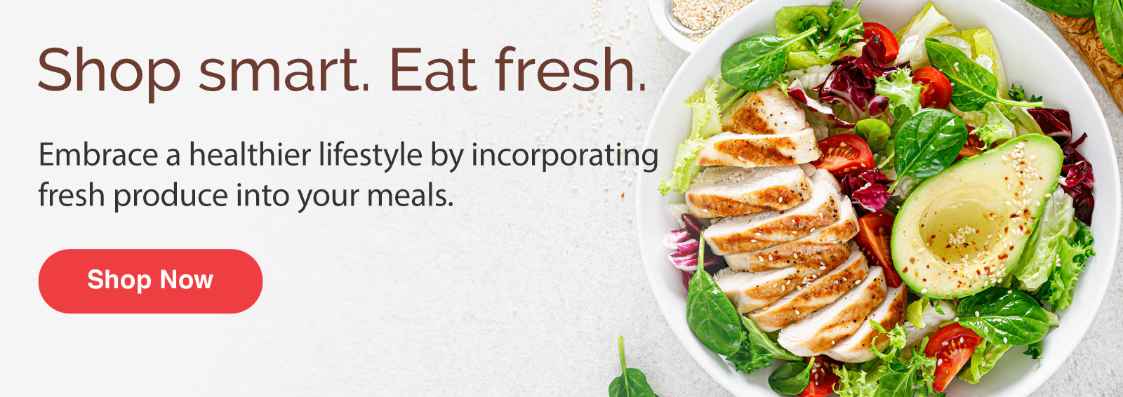 Shop smart. Eat fresh.