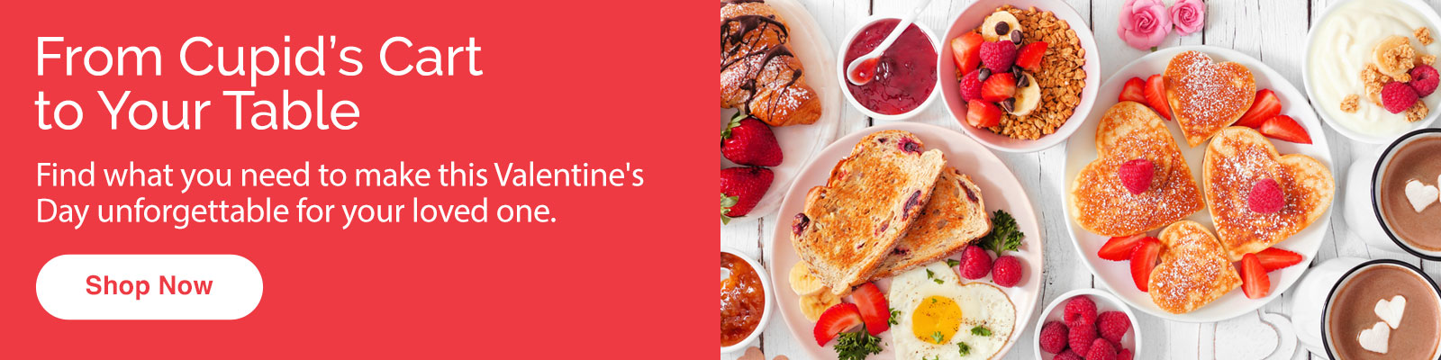 From Cupid's Cart to your Table