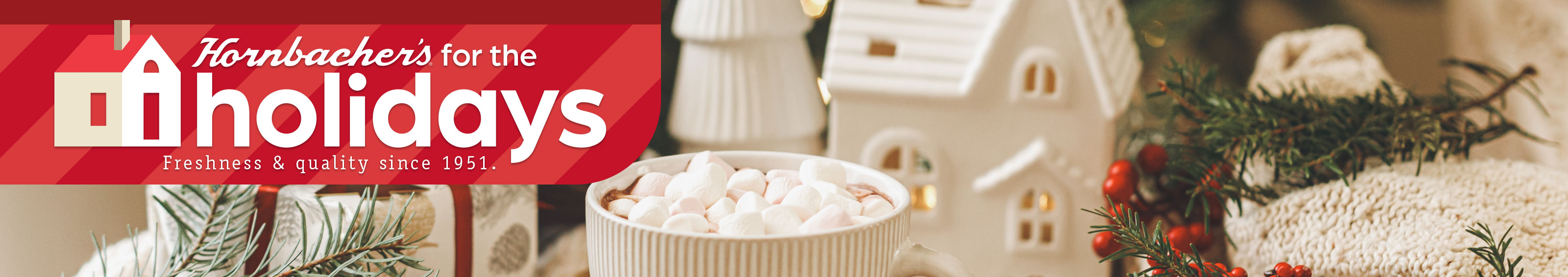 Hornbacher's for the Holidays