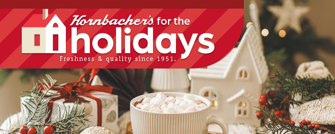 Hornbacher's for the Holidays