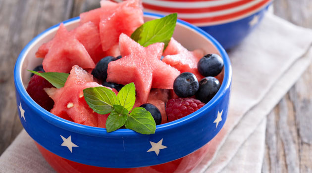 July 4th Cut Fruits