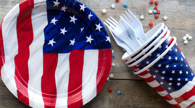 July 4th Decor