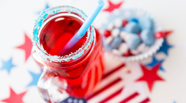 July 4th Drinks