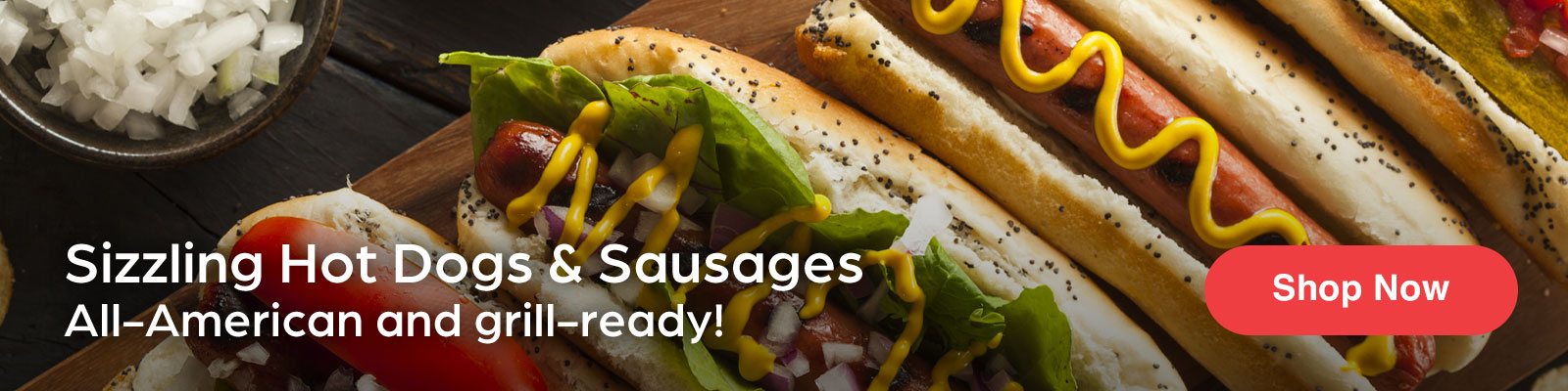 Hot Dogs & Sausages