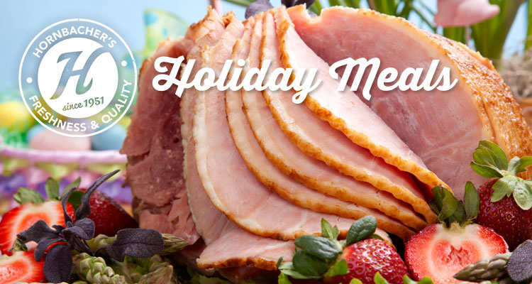 Easter Holiday Meals