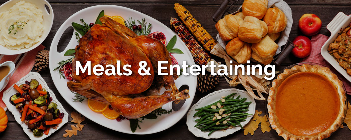 Meals & Entertaining