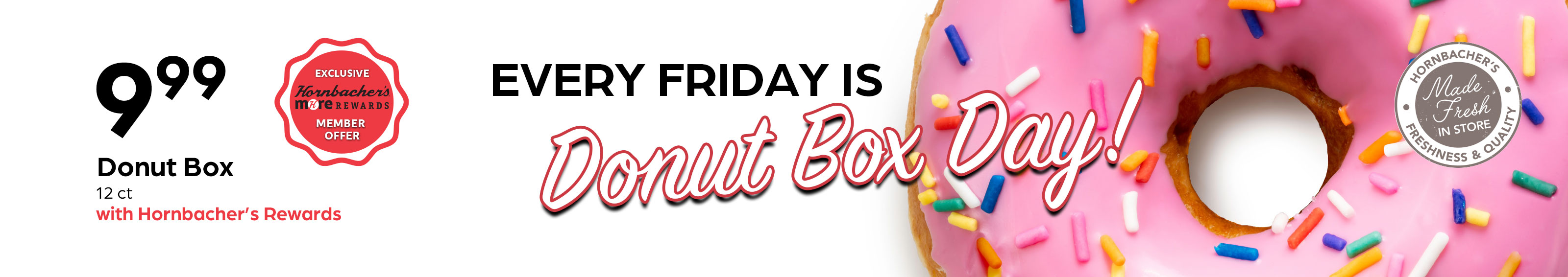 Every Friday is Donut Box Day!