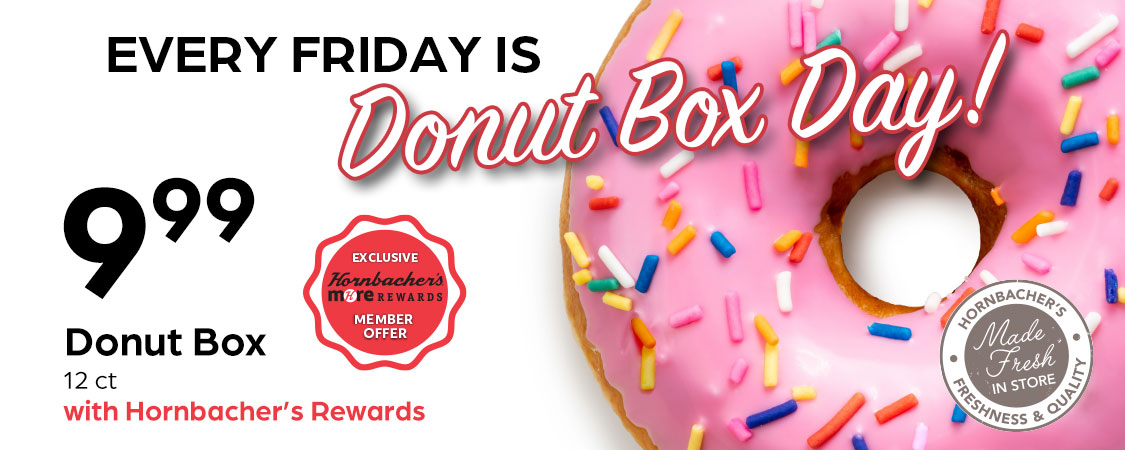Donut Box Day!