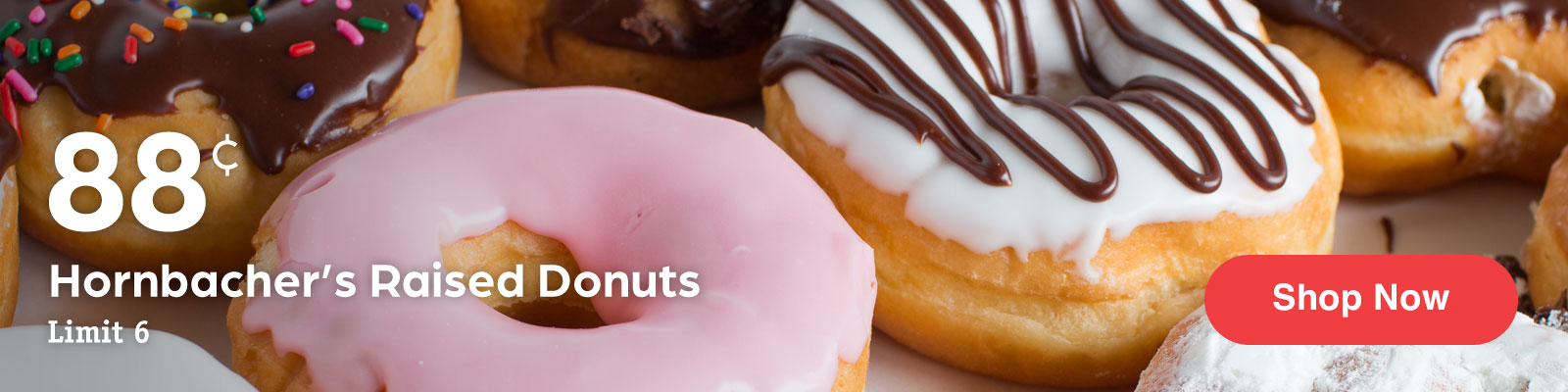 Crazy 8 Sale - Hornbacher's Donuts