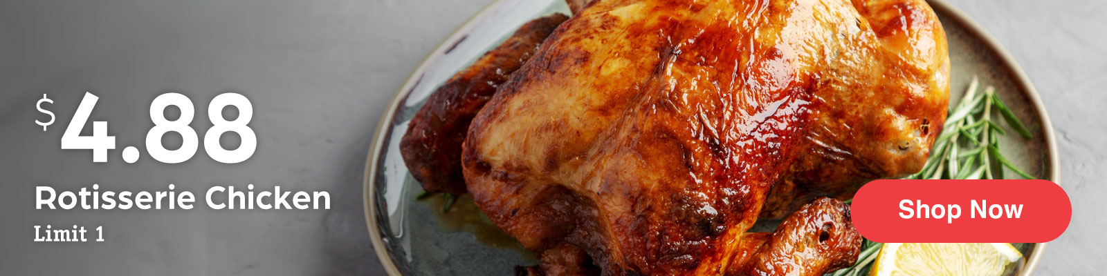 Crazy 8 Sale - Rotisserie