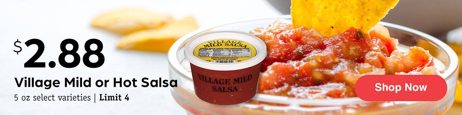 Crazy 8 Sale - Village Fresh Salsa