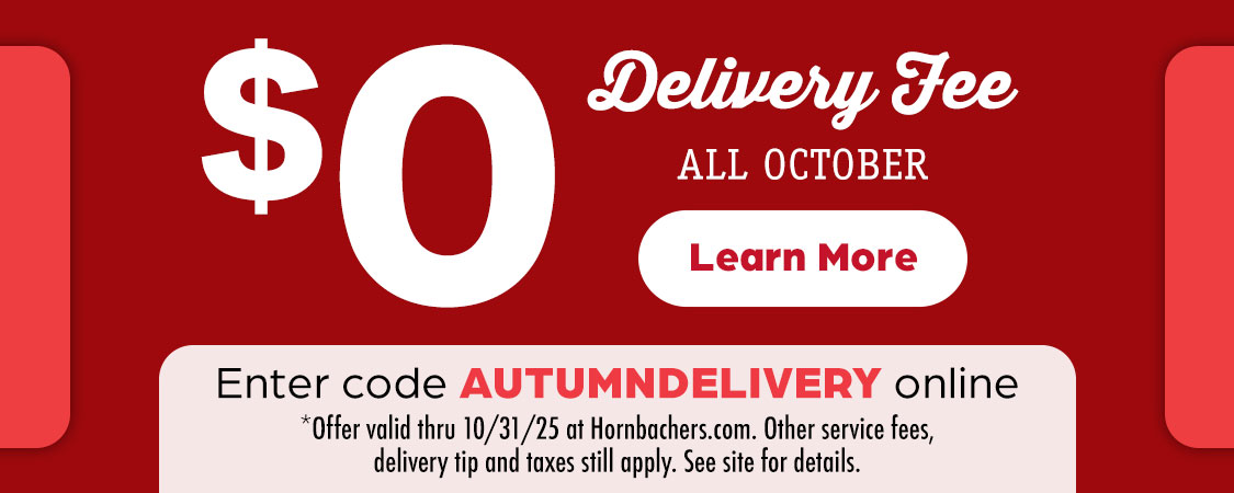 Exclusive Online Only Offer - Pay $0 Delivery Fee at checkout