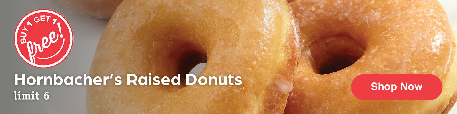 One-Day Sale - Raised Donuts
