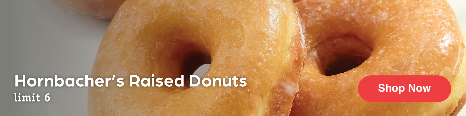 One-Day Sale - Raised Donuts