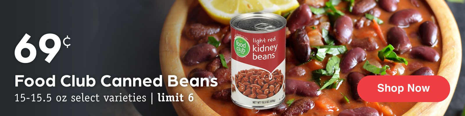 One-Day Sale - Canned Beans