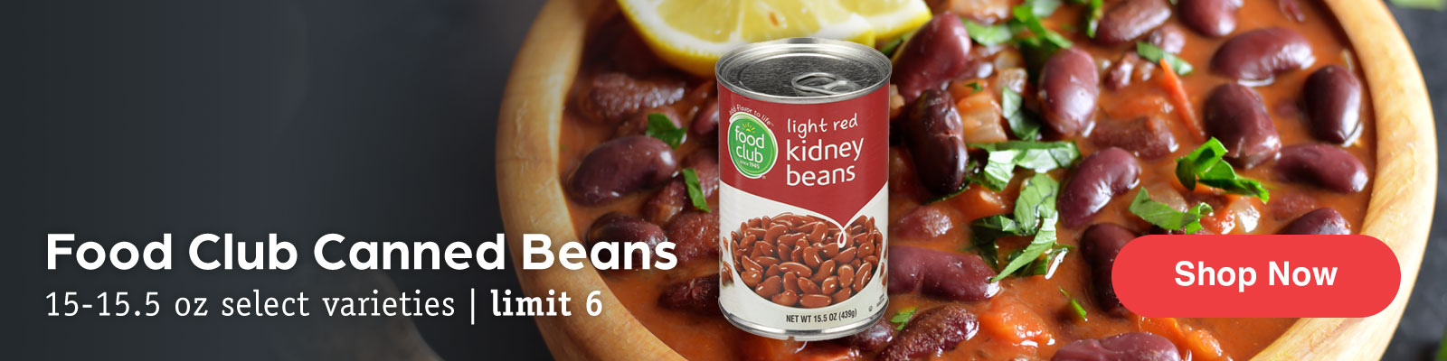 One-Day Sale - Canned Beans