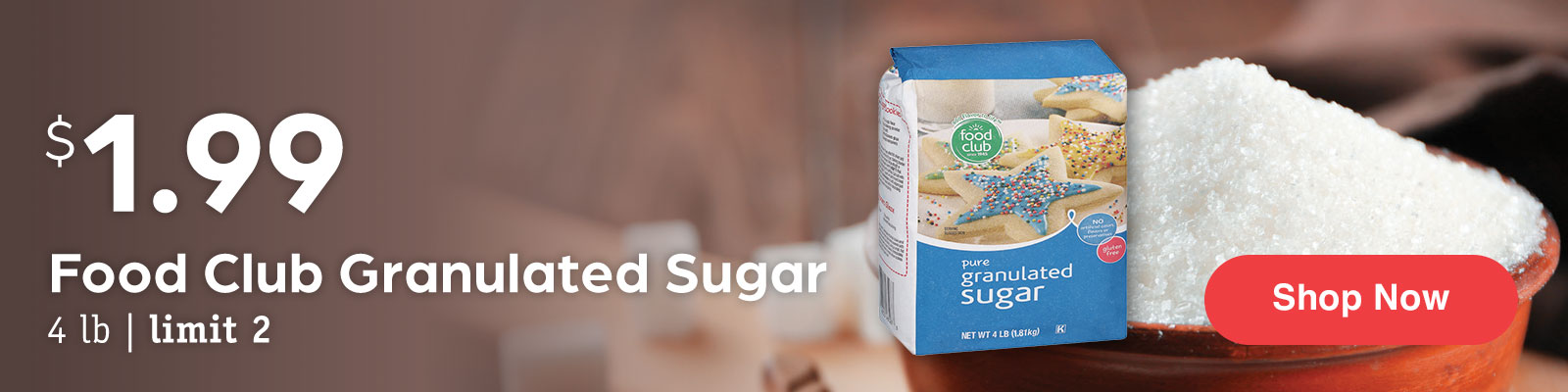 One-Day Sale - Granulated Sugar