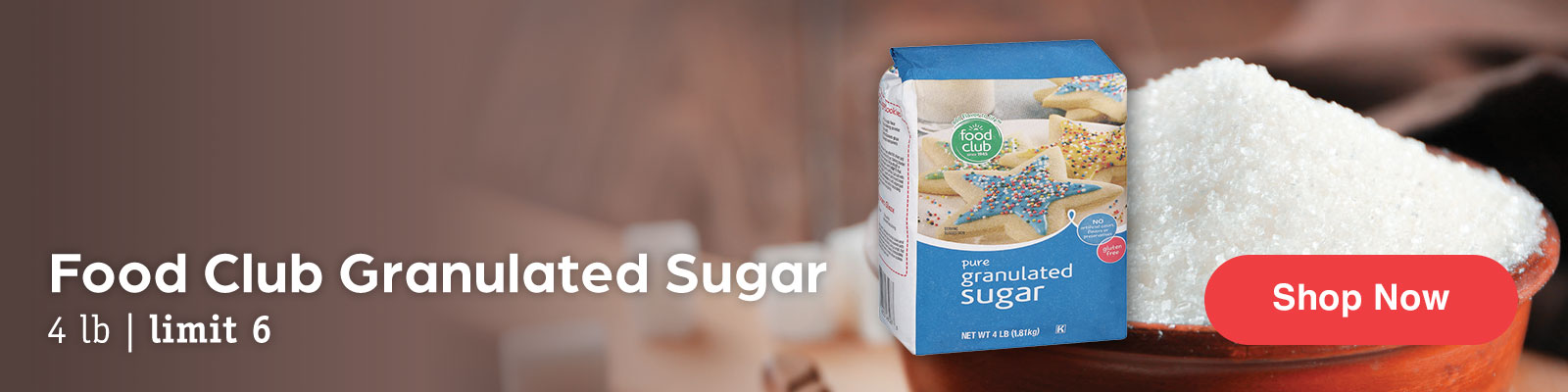 One-Day Sale - Granulated Sugar
