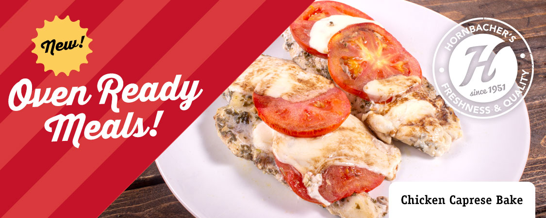 Chicken Caprese Bake