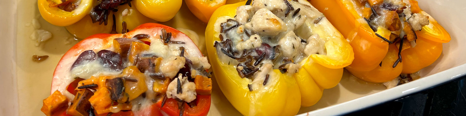 Fall Stuffed Peppers