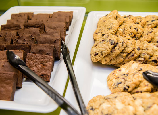 The Sweet Desserts - Brownies & Cookies