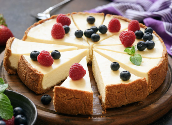 The Sweet Desserts - Cheesecakes