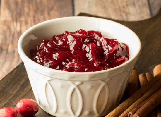 The Classic Side - Cranberry Sauce