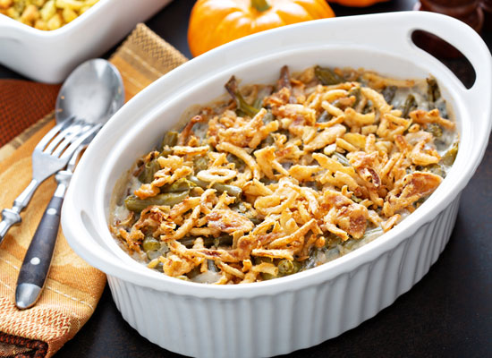 The Classic Side - Green Bean Casserole
