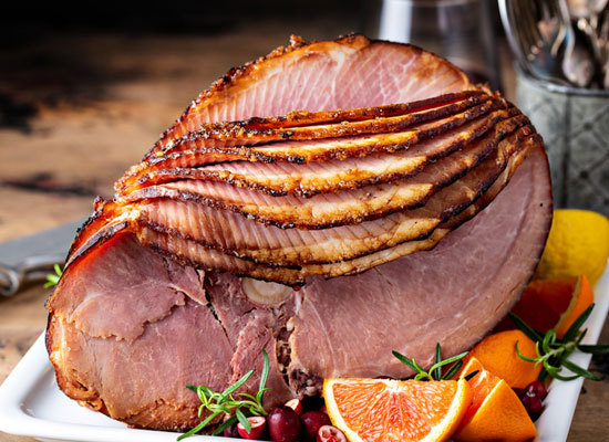 Glazed Ham