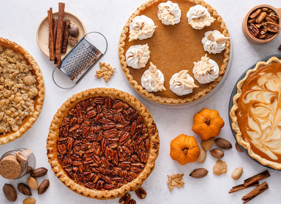 The Sweet Desserts - Pies