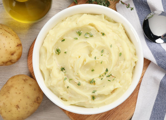 The Classic Side - Potatoes