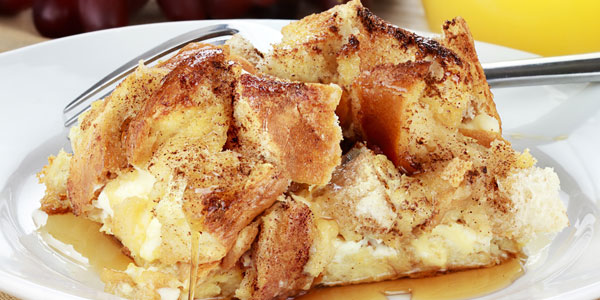 Hornbacher's Signature Cinnamon Roll Breakfast Bake