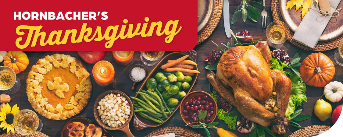 Hornbacher's Thanksgiving