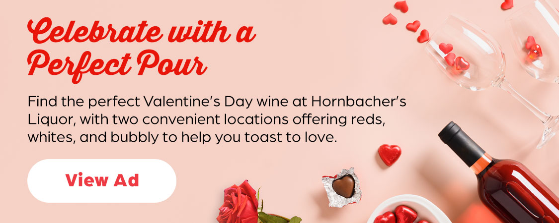 Hornbacher's Liquor Ad